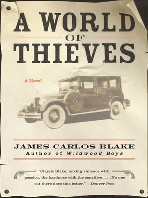 cover image of A World of Thieves